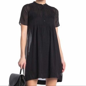 Rag & bone Marcela Pintuck Dress, XXS NWT